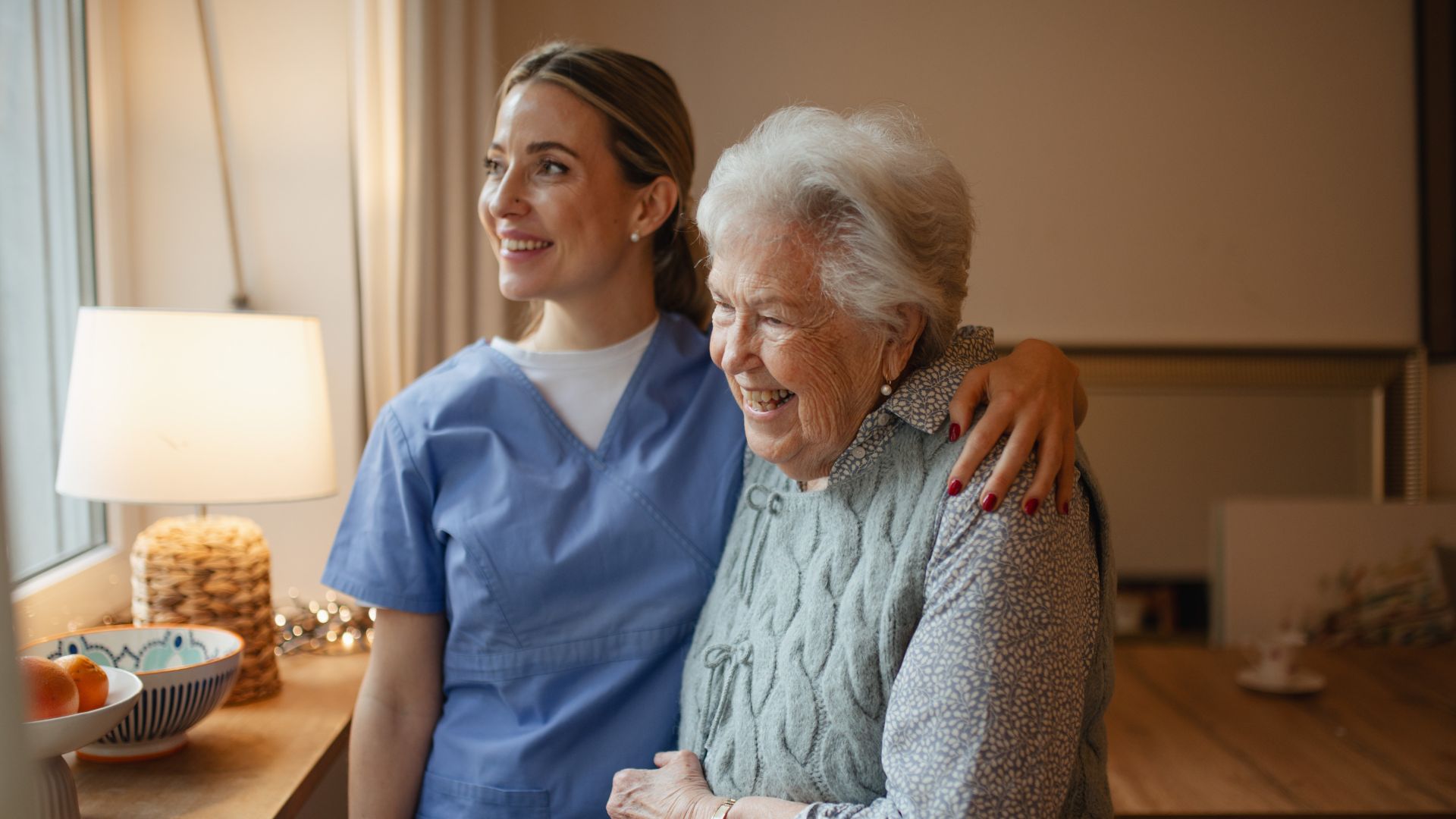 Divine Home Health Care providing professional home care services