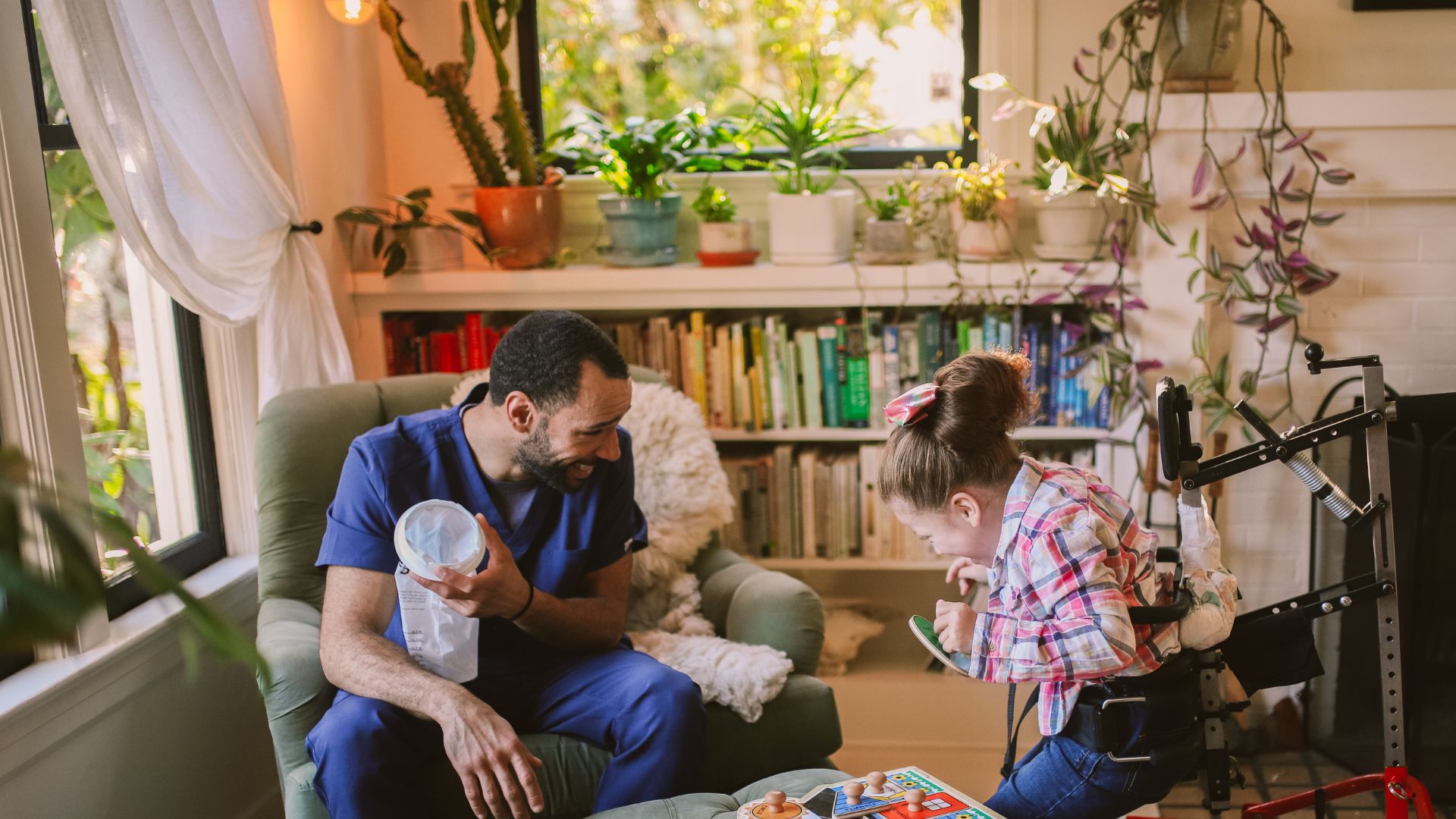 Professional home care services